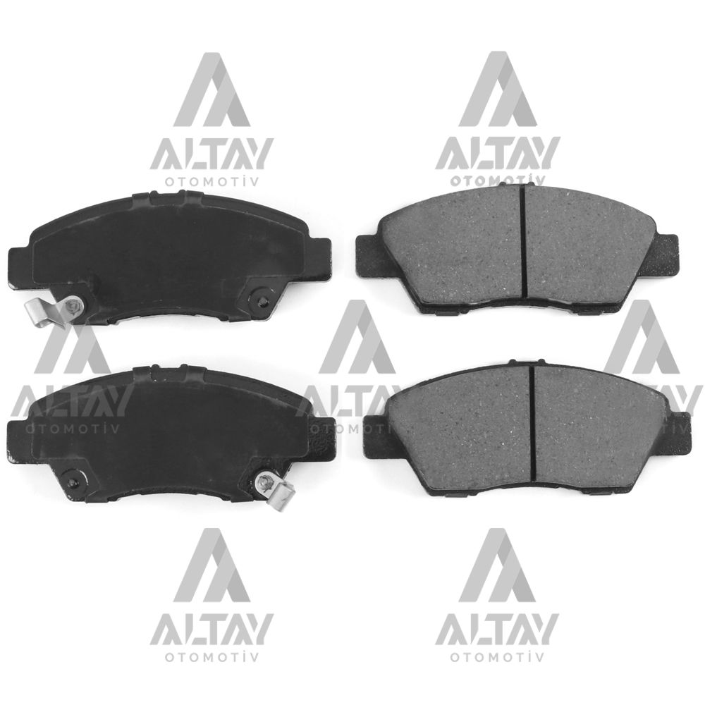 Honda Jazz Ön Fren Balata 2008-2016 Honda Jazz Ön Fren Balata 2008-2016